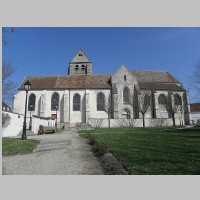 Couilly-Pont-aux-Dames, église Saint-Georges, photo GO69, Wikipedia.jpg